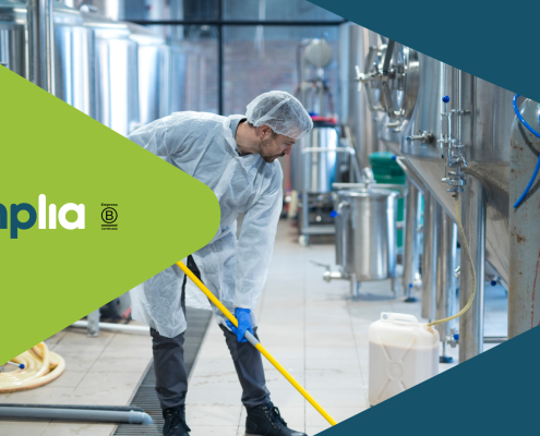 limpieza y desinfección en la industria alimentaria