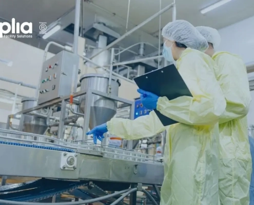 Facility Management en Food & Pharma con supervisión operativa en planta industrial