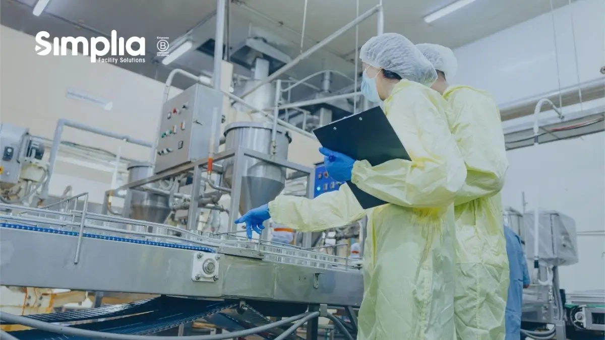 Facility Management en Food & Pharma con supervisión operativa en planta industrial