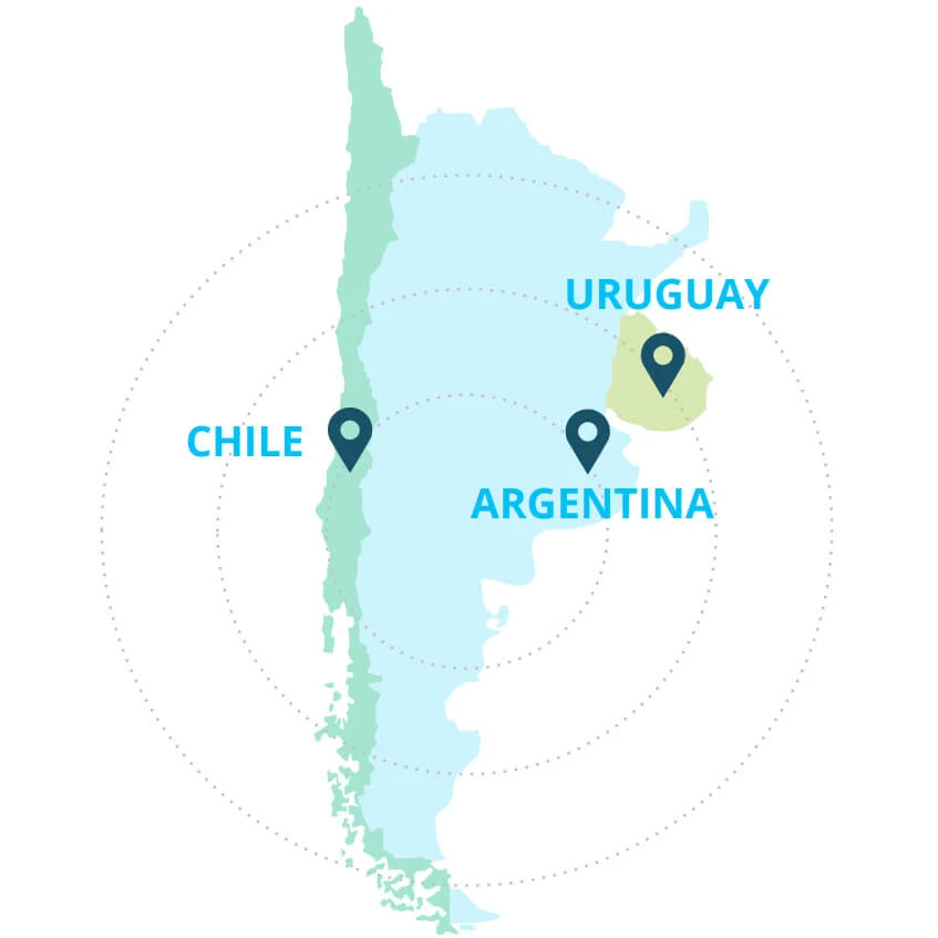 Presencia Regional